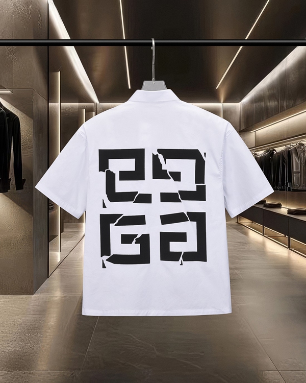 ブランドシャツ背面デザイン